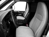  Front seats from Drivers Side photo
